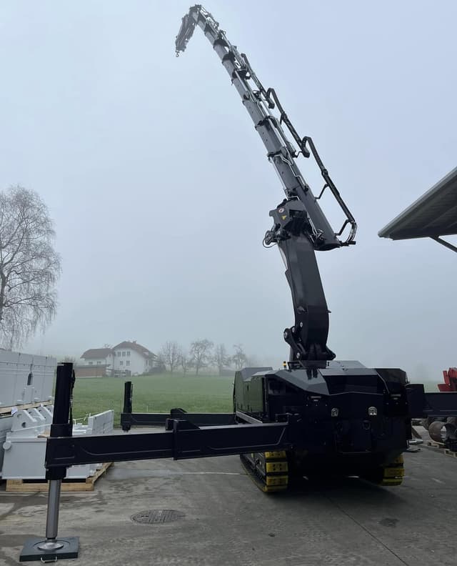 Zaunrith ZRK1000 hijsoplossing voor bouw, montage en het veilig verplaatsen van zware lasten