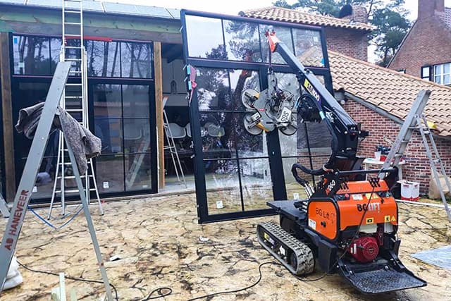BG Lift M060 minihijskraan voor compact en flexibel hijswerk