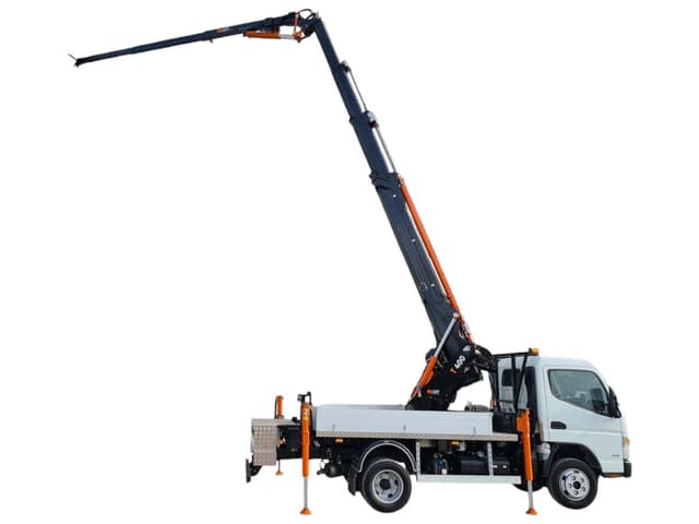 BG Lift T400 minihijskraan voor het hijsen van zware lasten