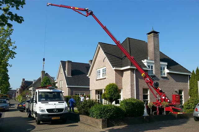 Hoeflon C10 compacte minihijskraan