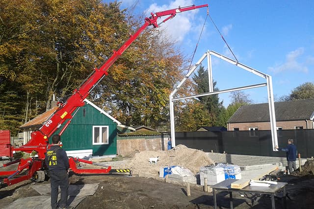 Hoeflon C10 minihijskraan