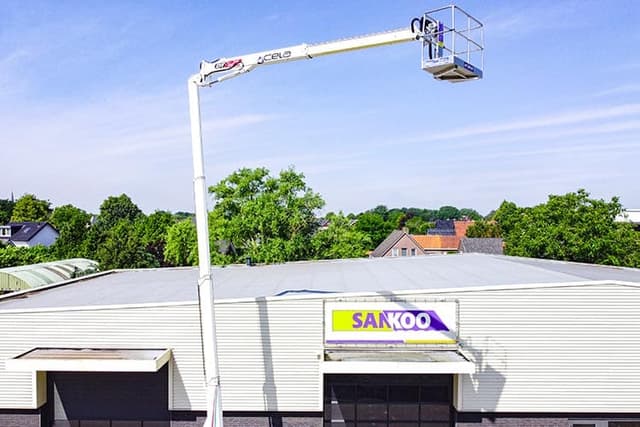 Cela DT Spyder 22 compacte spinhoogwerker voor veilig en efficiënt werken op hoogte