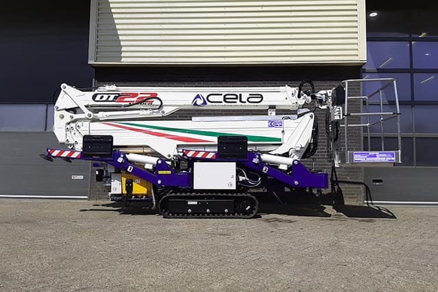 Cela DT Crawler Spyder 22 compacte hoogwerker voor moeilijk bereikbare werkplekken