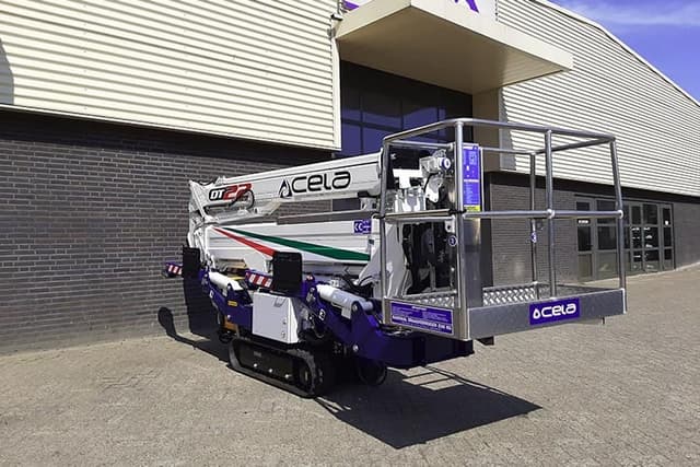 Cela DT Spyder 22 spinhoogwerker voor professioneel onderhoud en montagewerk op hoogte