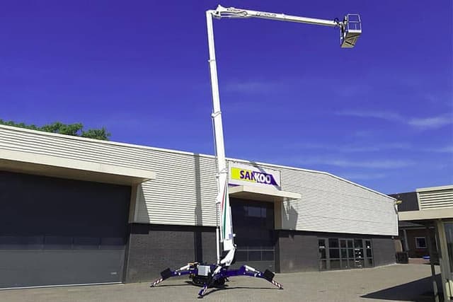 Cela Spyder 22 hoogwerker voor werkzaamheden op hoogte bij bouwplaatsen, bedrijven en installaties