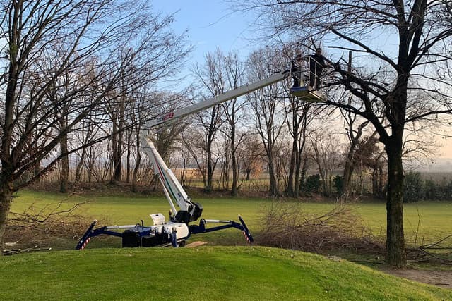 Cela DT Crawler Spyder 28 spinhoogwerker
