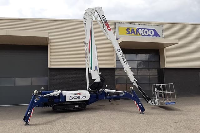 Cela DT Crawler 30 30 meter hoogwerker voor werkzaamheden op hoogte