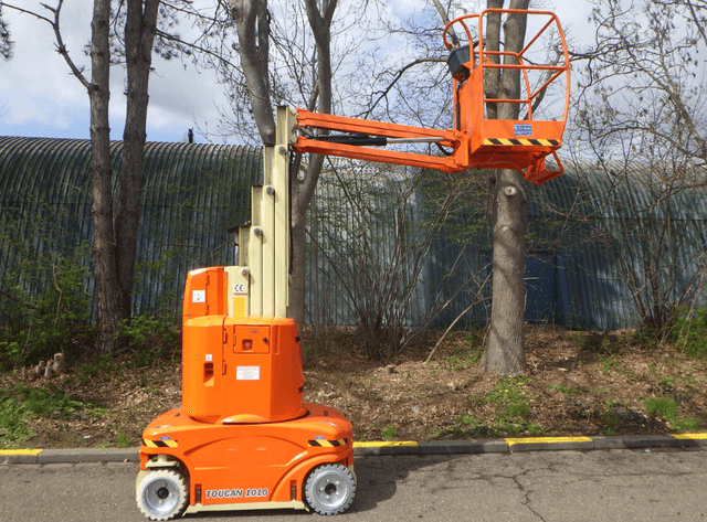 Toucan 1010 telescoop hoogwerker voor bouw-, installatie- en onderhoudswerkzaamheden