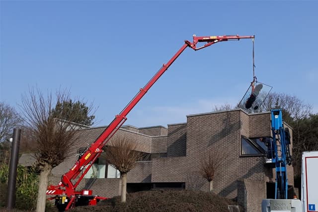 Hoeflon C6 compacte minihijskraan