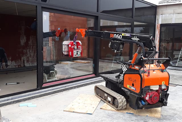 Hoeflon VL500 vacuüm glaszuiger voor het verplaatsen van grote glaselementen
