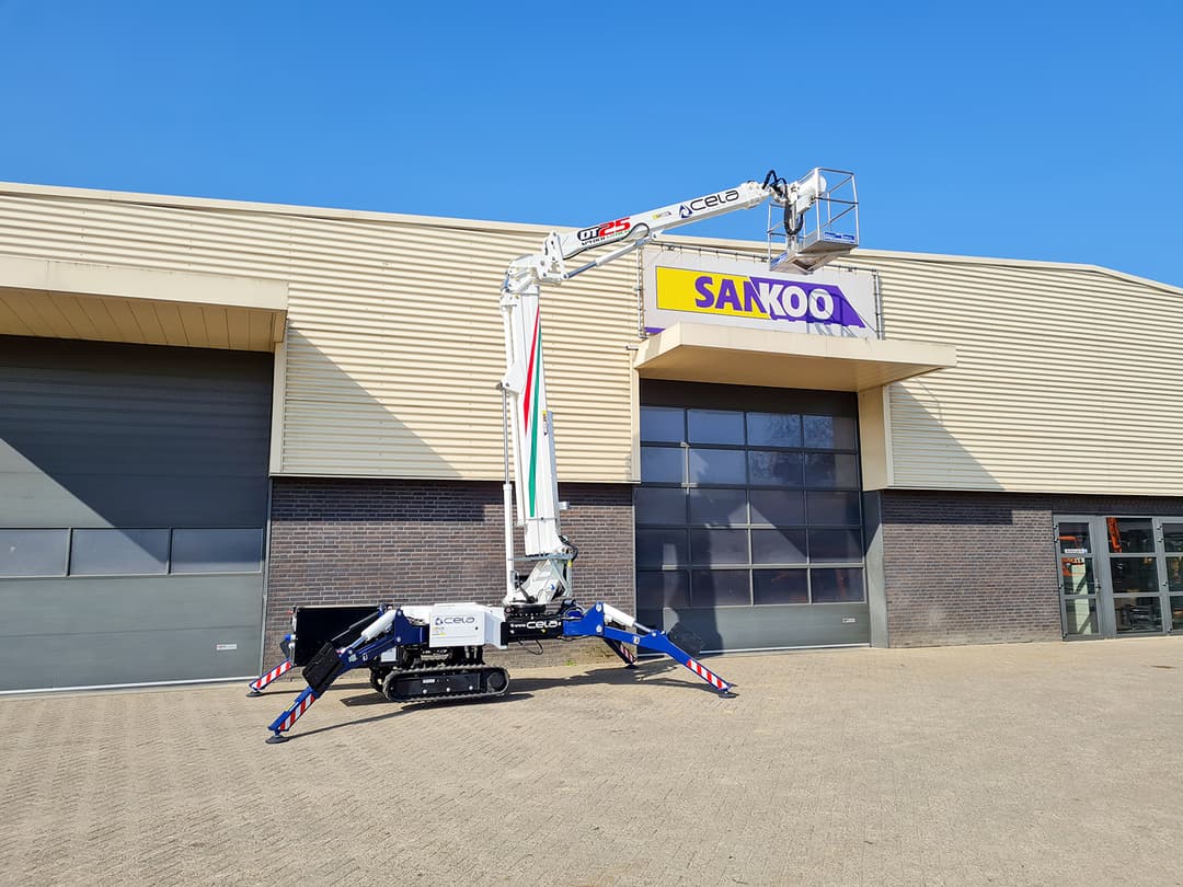 Aerial work platforms