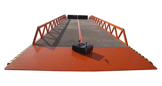 Saurus PYR-KING 30 ton laadbrug voor zware machines en vrachtwagens
