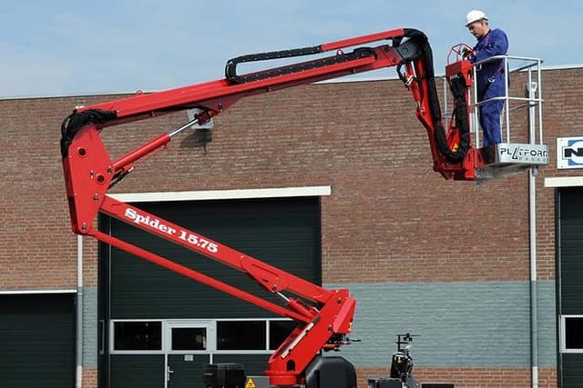 Platform Basket 15.75 spider hoogwerker voor professioneel werken op hoogte