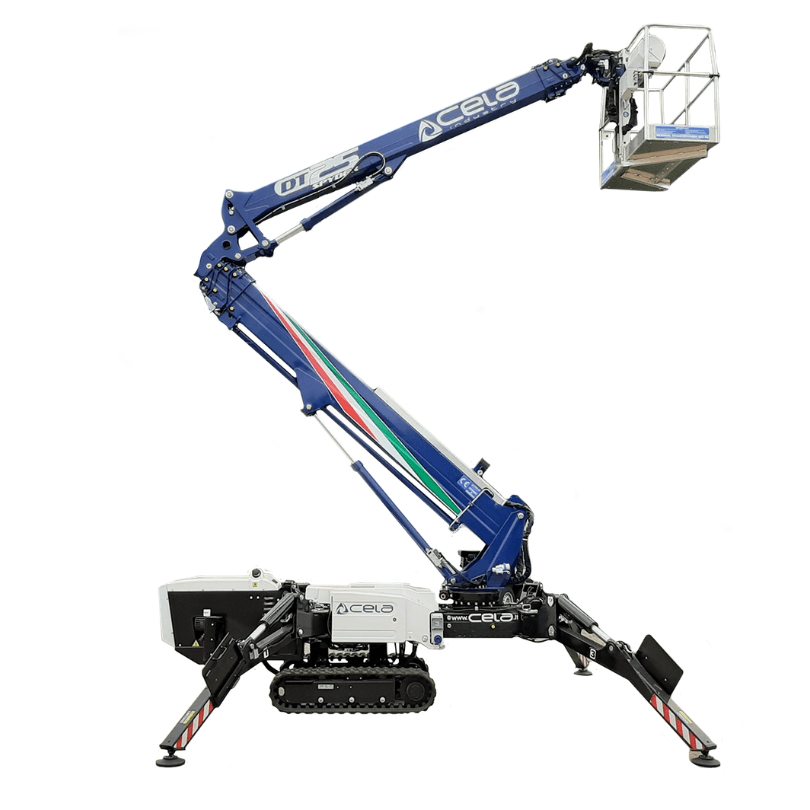 Cela DT Crawler 25 spinhoogwerker kopen werken tot 25 meter hoog
