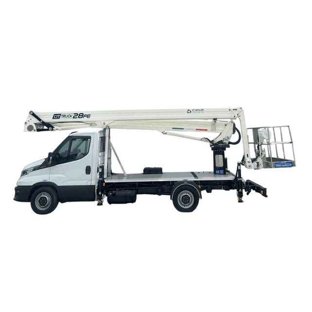 Cela DT Truck 28FE auto hoogwerker 28 meter werkhoogte
