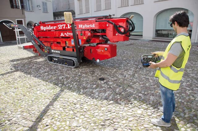 Platform Basket 27.14 spinhoogwerker voor werken op hoogte