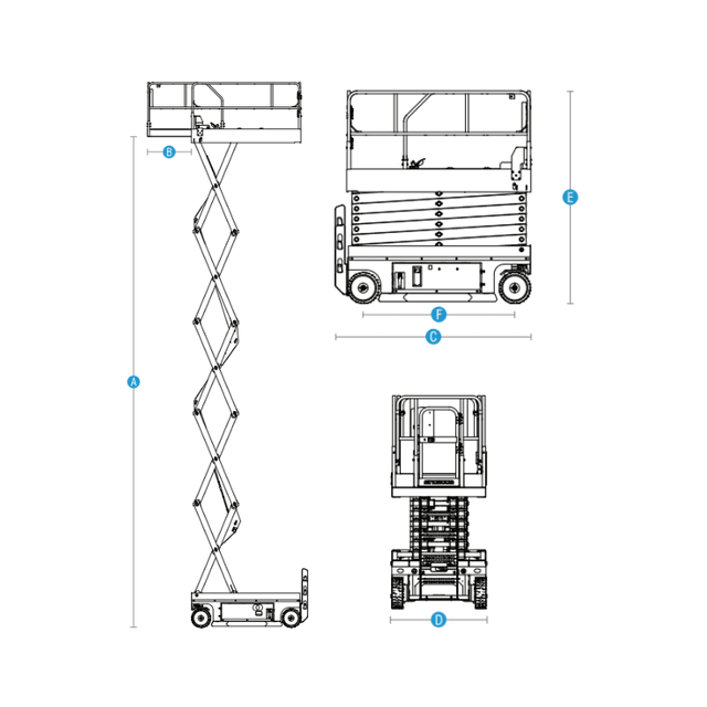 Technische tekening GTJZ0812