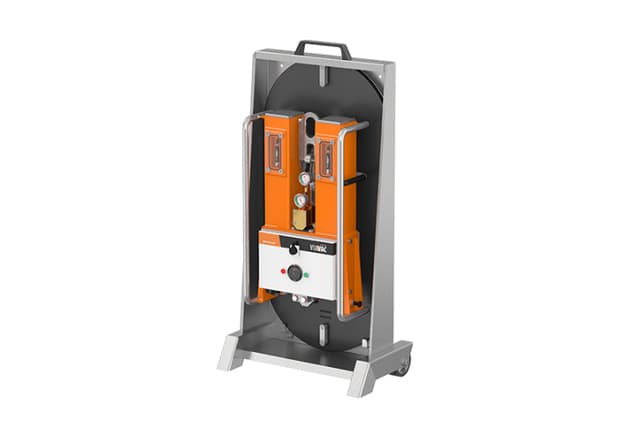 Viavac GBL3 glas hijsmachine voor beglazing, glastransport en montage op bouwlocaties