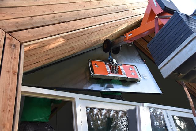 VIAVAC GBL3 glaszuiger voor het tillen en plaatsen van glaspanelen