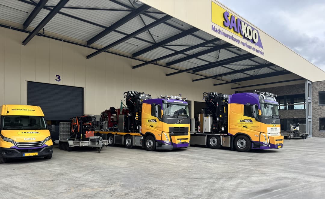 Why choose Sankoo Rental en Service B.V.?