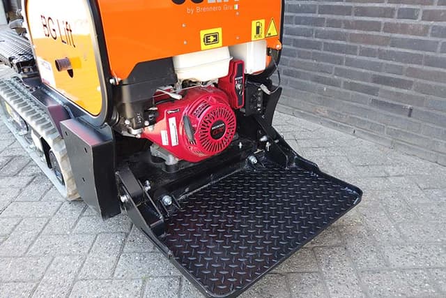 BG Lift M060 kleine rupshijskraan voor bouw- en montagewerkzaamheden