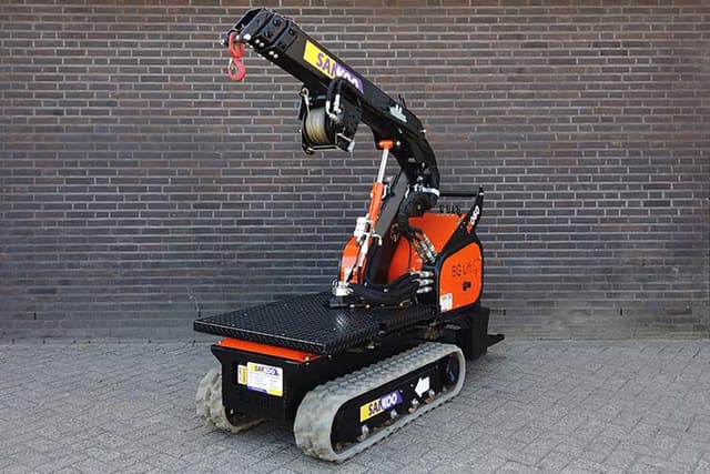 BG Lift M060 mobiele minihijskraan voor professioneel hijswerk