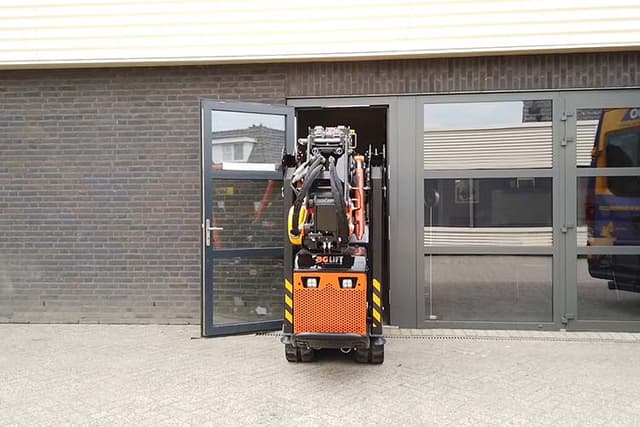 BG Lift M250 rupshijskraan met 15,90 meter maximale hijshoogte