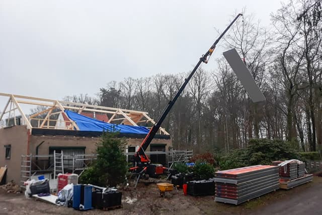 BG Lift M250 rupshijskraan voor zware hijswerkzaamheden