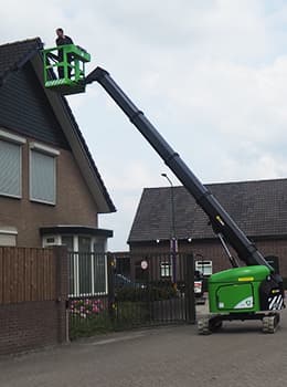 Dutch CF36.10 hoogwerker voor professionele werkzaamheden