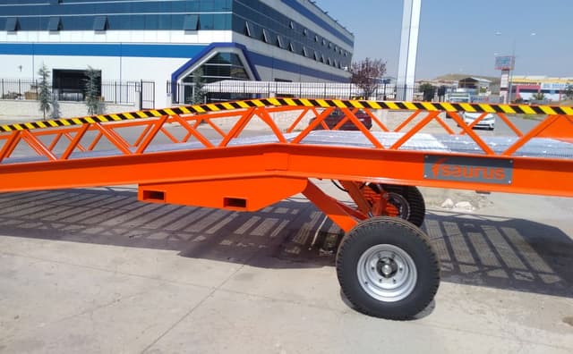 Saurus PYR WH laadbrug voor het laden en lossen