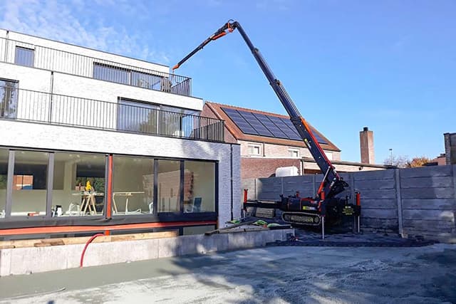 BG Lift M400 mobiele hijskraan voor bouw, montage en industriële hijswerkzaamheden