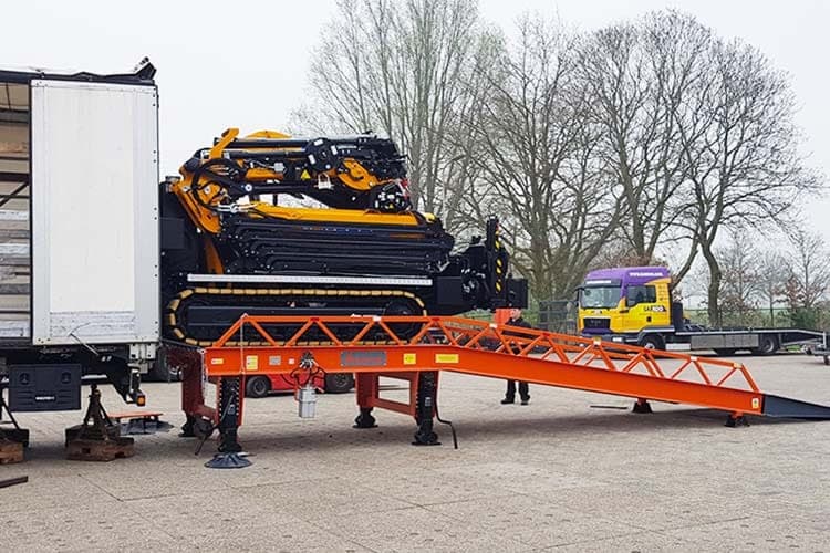 Buying a loading ramp for structural use