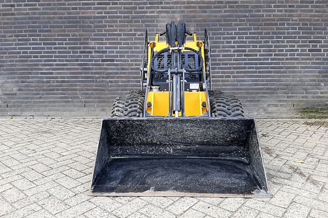 Sherpa 100 professionele minishovel Sherpa 100 compacte shovel voor professioneel gebruik