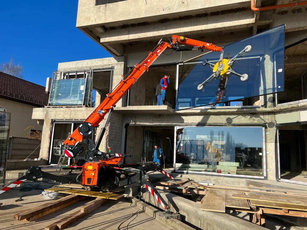 Glass installation