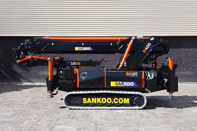 BG Lift M400 compacte hijskraan BG Lift M400 compacte hijskraan voor bouw, montage en industriële werkzaamheden