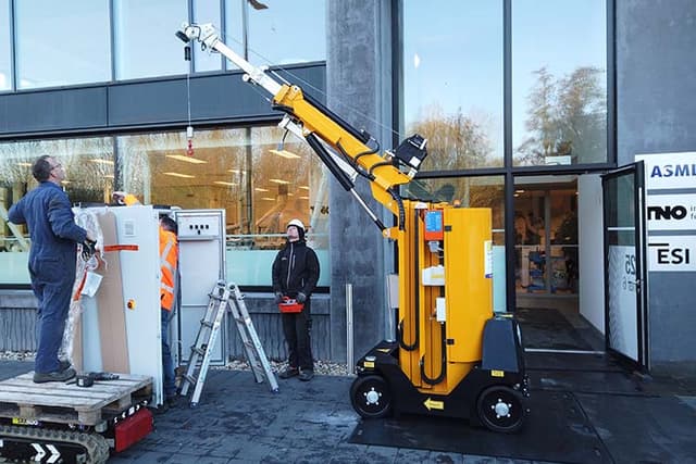 IMK35500 kraan voor zware hijswerkzaamheden IMK35500 kraan voor zware hijswerkzaamheden bij bouwprojecten en industriële toepassingen