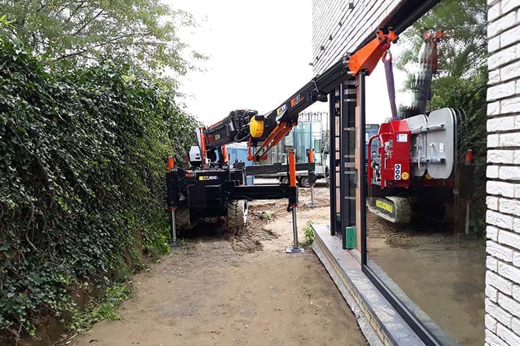 Making mini crane rental prices transparent