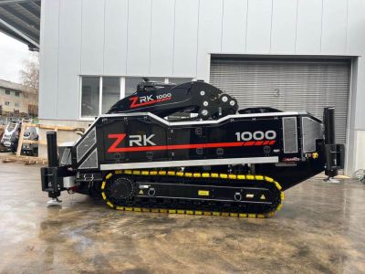 Zaunrith ZRK1000 voor krappe locaties Zaunrith ZRK1000 compacte rupshijskraan voor hijswerk op krappe locaties