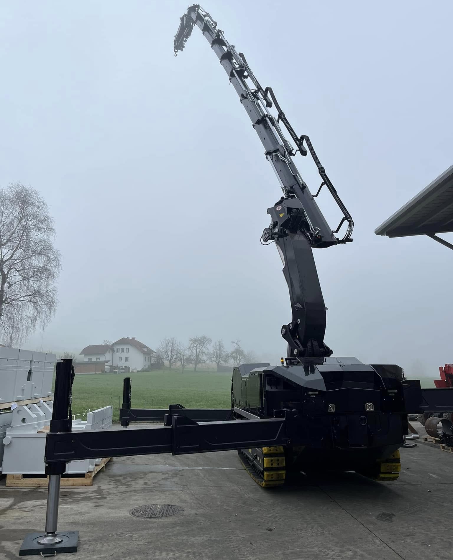 Zaunrith ZRK1000 hijsoplossing voor bouw, montage en het veilig verplaatsen van zware lasten