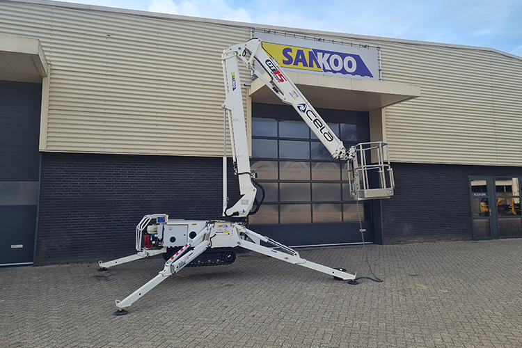 Cela Crawler Spyder 15 spinhoogwerker voor professioneel werken op hoogte