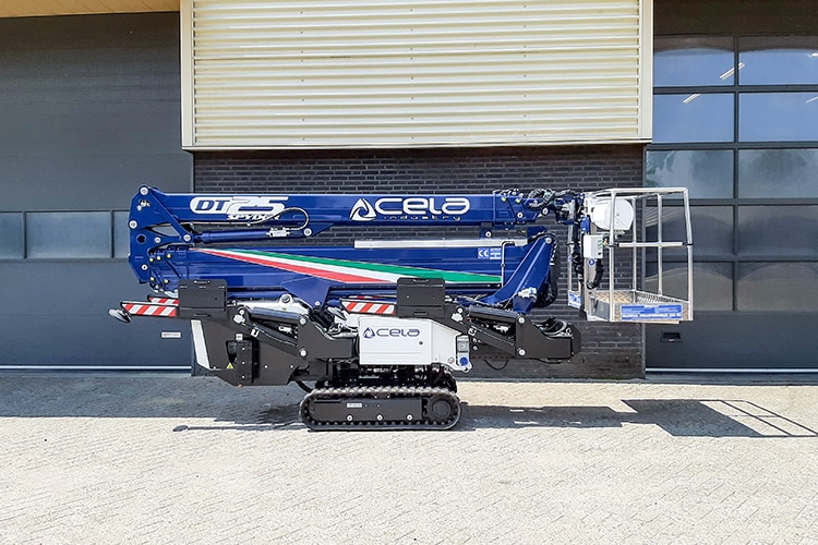 CELA DT Spyder 25 spinhoogwerker