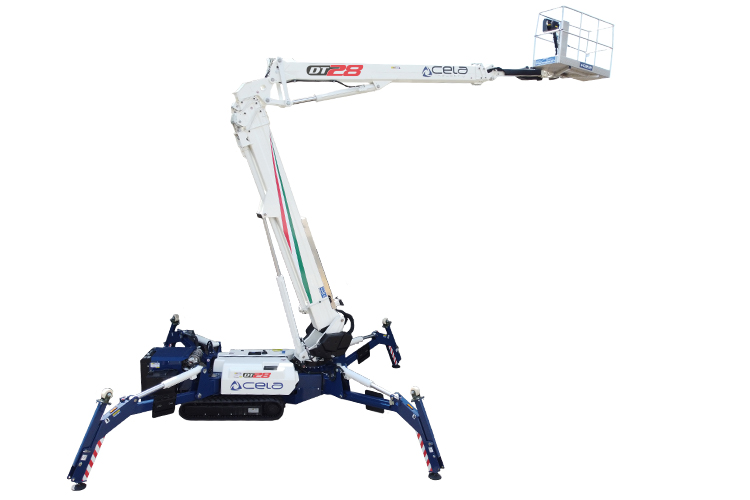 Cela Spyder 28 compacte spinhoogwerker