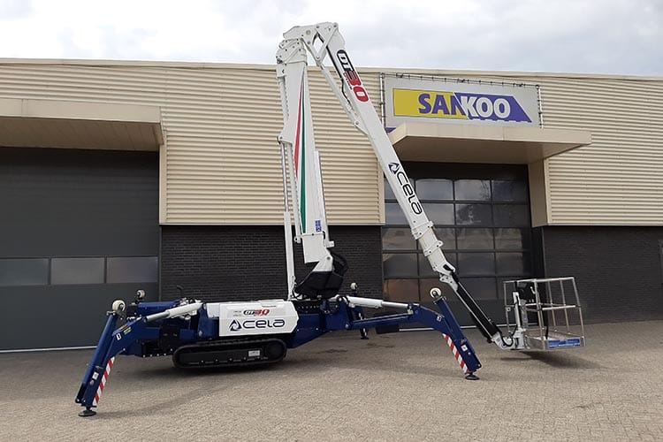 Cela DT Crawler 30 30 meter hoogwerker voor werkzaamheden op hoogte