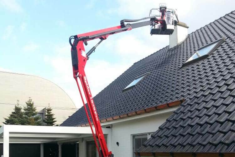 Platform Basket 15.75 spinrupshoogwerker met 8,5 meter horizontaal bereik
