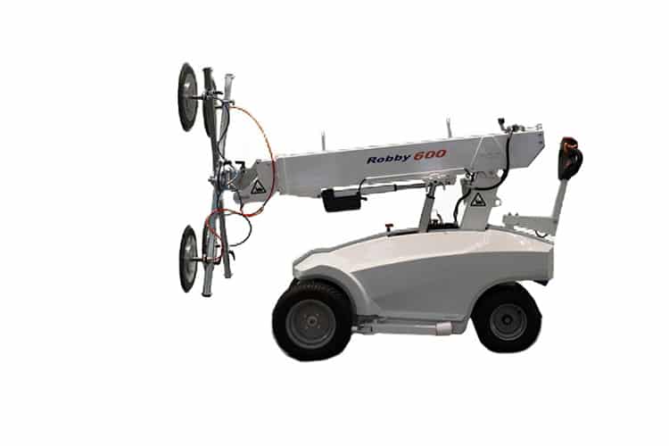 Robby 600 professionele glasrobot voor glaszetten Robby 600 professionele glasrobot voor veilig, snel en millimeterprecies glaszetten