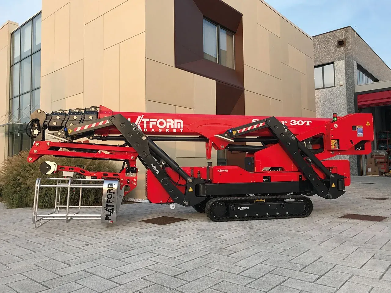 Platform Basket 30T spinhoogwerker voor werkzaamheden op hoogte
