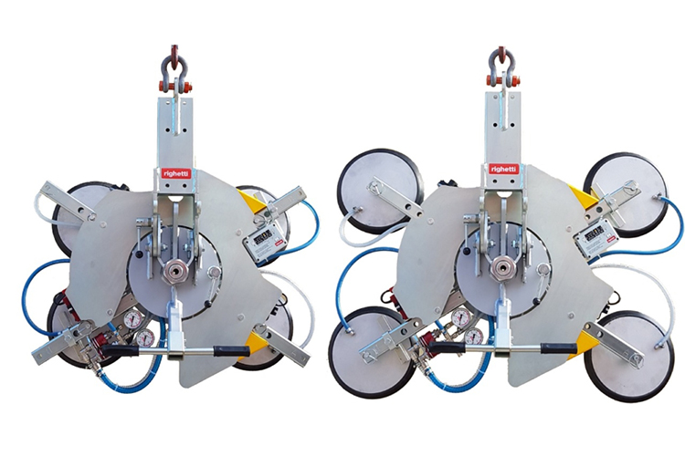 Compact and powerful glass lifter