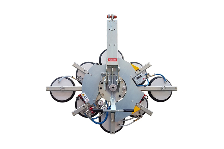 Powerful vacuum glass lifter for heavy loads
