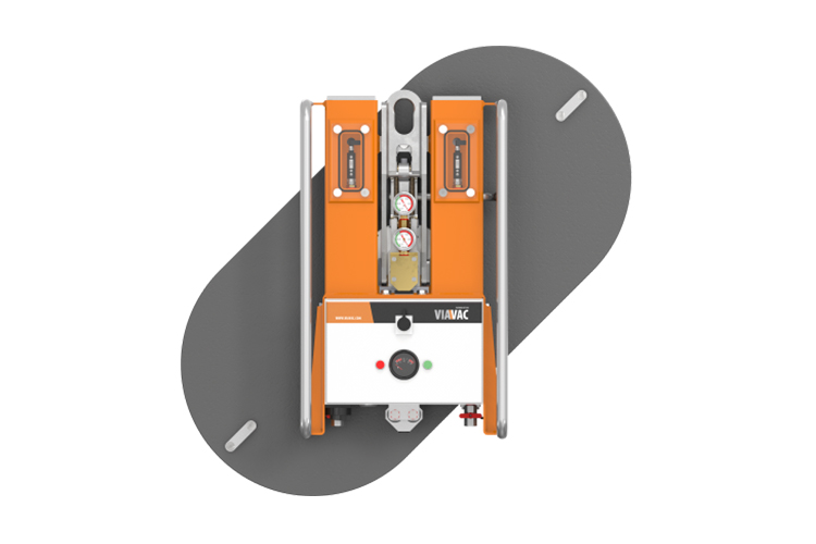 Viavac GBL3 glasrobot voor professioneel hijsen, transporteren en plaatsen van glas en glaspartijen