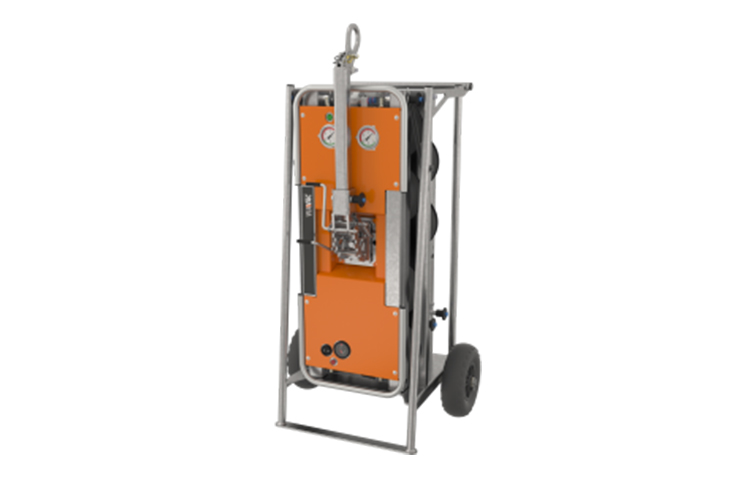 VIAVAC GBL3 compacte glaszuiger voor glasmontage in beperkte ruimtes